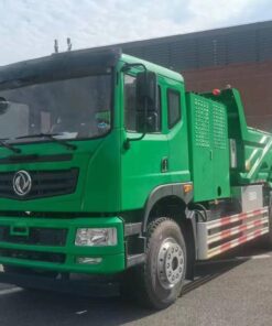 Dongfeng 14 Ton Electric Rear Compactor Truck