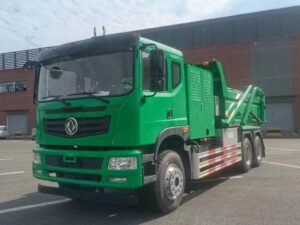 Dongfeng 14 Ton Electric Rear Compactor Truck