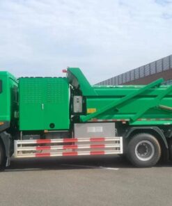 Dongfeng 14 Ton Electric Tsheb Compactor Truck