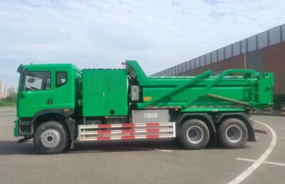 Dongfeng 14 Ton Electric Rear Compactor Truck