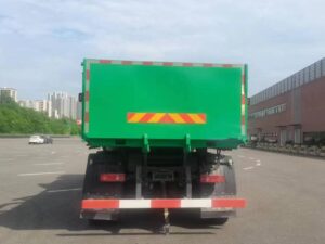 Dongfeng 14 Ton Electric Rear Compactor Truck