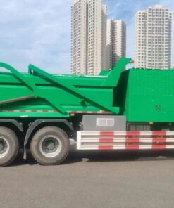 Dongfeng 14 Ton Electric Tsheb Compactor Truck