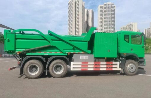 Dongfeng 14 Ton Electric Rear Compactor Truck