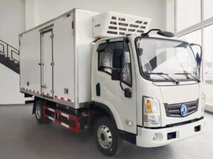 Dongfeng 4.5 Ton Electric Refrigerated Truck