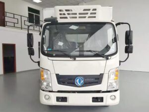 Dongfeng 4.5 Ton Electric Refrigerated Truck