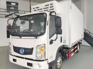 Dongfeng 4.5 Ton Electric Refrigerated Truck