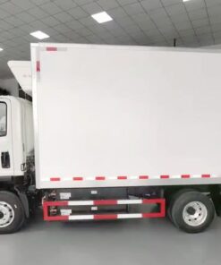 Dongfeng 4.5 Ton Electric Refrigerated Truck