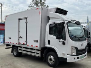 Dongfeng 4.5Ton Electric Refrigerated Truck