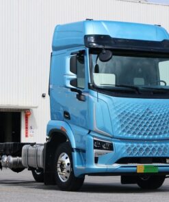 Dongfeng Automobile Chenglong H5V 4X2 18Ton 6.8Meter Hybrid Truck