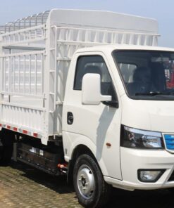 Dongfeng Huashen M3 3.5Ton 3.85Meter Single Row Pure Electric Cage Type Micro Truck