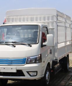 Dongfeng Huashen M3 3.5Ton 3.85Meter Single Row Pure Electric Cage Type Micro Truck