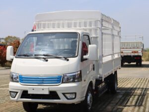 Dongfeng Huashen M3 3.5Ton 3.85 Metre Tek Sıralı Saf Elektrikli Kafes Tipi Mikro Kamyon