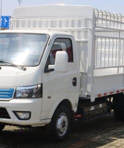 Dongfeng Huashen M3 3.5Ton 3.85Meter Single Row Pure Electric Cage Type Micro Truck