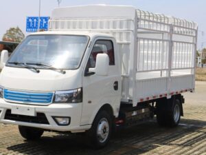 Dongfeng Huashen M3 3.5Ton 3.85Meter Single Row Pure Electric Cage Type Micro Truck