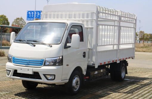 Dongfeng Huashen M3 3.5Ton 3.85Meter Single Row Pure Electric Cage Type Micro Truck