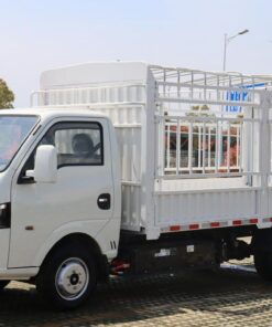 Dongfeng Huashen M3 3.5Ton 3.85Meter Single Row Pure Electric Cage Type Micro Truck