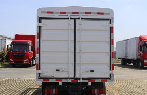 Dongfeng Huashen M3 3.5Ton 3.85Meter Single Row Pure Electric Cage Type Micro Truck