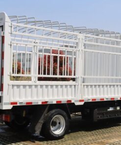 Dongfeng Huashen M3 3.5Ton 3.85Meter Single Row Pure Electric Cage Type Micro Truck