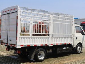 Dongfeng Huashen M3 3.5Ton 3.85Meter Single Row Pure Electric Cage Type Micro Truck