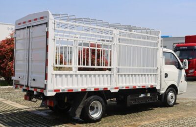 Dongfeng Huashen M3 3.5Ton 3.85Meter Single Row Pure Electric Cage Type Micro Truck