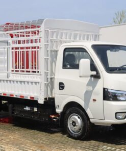 Dongfeng Huashen M3 3.5Ton 3.85Meter Single Row Pure Electric Cage Type Micro Truck