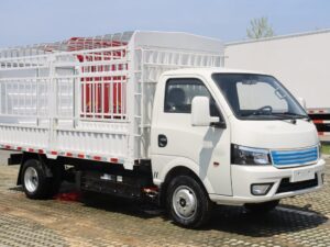 Dongfeng Huashen M3 3.5Ton 3.85Meter Single Row Pure Electric Cage Type Micro Truck