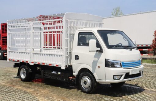 Dongfeng Huashen M3 3.5Ton 3.85Meter Single Row Pure Electric Cage Type Micro Truck