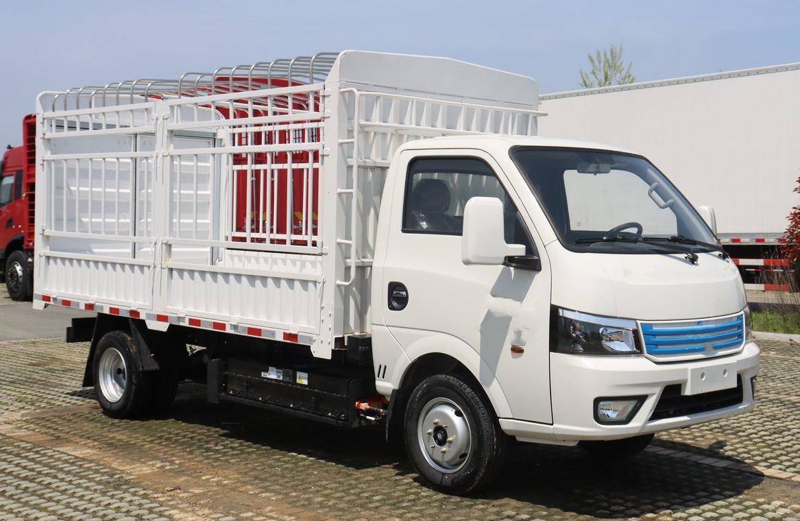 Dongfeng Huashen M3 3.5Ton 3.85Meter Single Row Pure Electric Cage Type Micro Truck