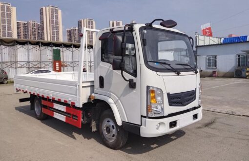 Dongfeng Huashen T16 4.5T 6Meter Single Row Pure Electric Flatbed Light Truck