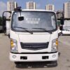 Dongfeng Huashen T16 4.5T 6ሜትር ነጠላ ረድፍ ንፁህ ኤሌክትሪክ ጠፍጣፋ ቀላል መኪና