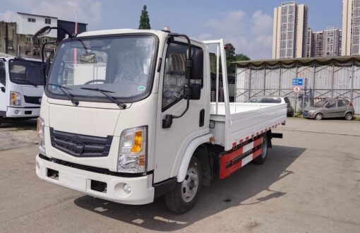 Dongfeng Huashen T16 4.5T 6Meter Single Row Pure Electric Flatbed Light Truck