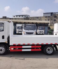 Dongfeng Huashen T16 4.5T 6Meter Single Row Pure Electric Flatbed Light Truck