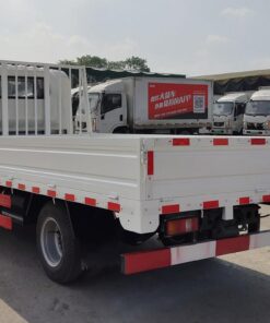 Dongfeng Huashen T16 4.5T 6Meter Single Row Pure Electric Flatbed Light Truck