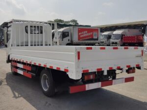 Dongfeng Huashen T16 4.5T 6Meter Single Row Pure Electric Flatbed Light Truck