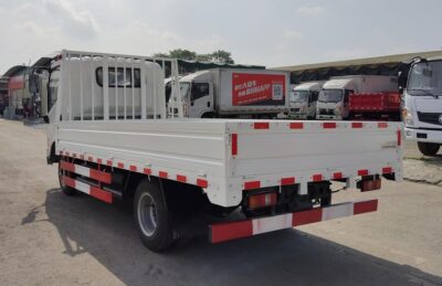 Dongfeng Huashen T16 4.5T 6Meter Single Row Pure Electric Flatbed Light Truck