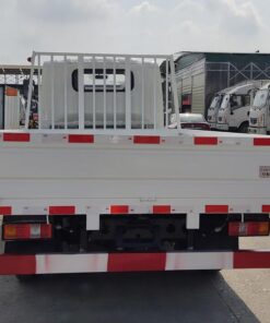 Dongfeng Huashen T16 4.5T 6Meter Single Row Pure Electric Flatbed Light Truck