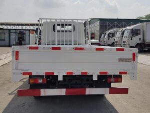 Dongfeng Huashen T16 4.5T 6Meter Single Row Pure Electric Flatbed Light Truck