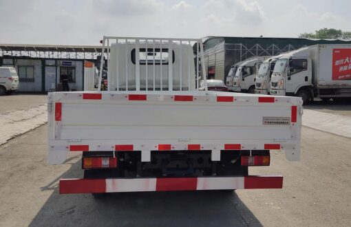 Dongfeng Huashen T16 4.5T 6Meter Single Row Pure Electric Flatbed Light Truck