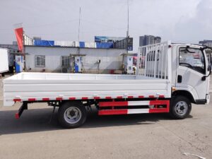 Dongfeng Huashen T16 4.5T 6Meter Single Row Pure Electric Flatbed Light Truck