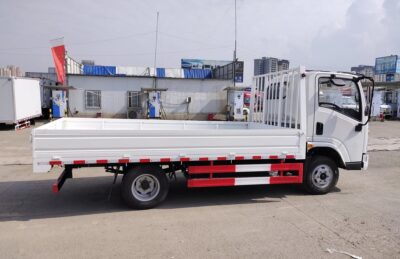 Dongfeng Huashen T16 4.5T 6Meter Single Row Pure Electric Flatbed Light Truck