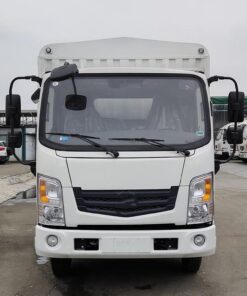 Dongfeng Huashen T16 4.5Ton 4.15-Meter Single Row Pure Electric Cage Type Light Truck