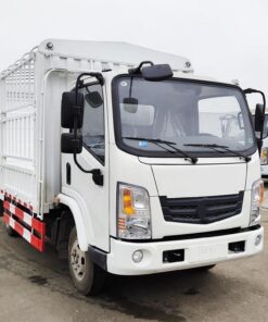 Dongfeng Huashen T17 4.5Ton 4.15Meter Single Row Pure Electric Cage-Type Light Truck