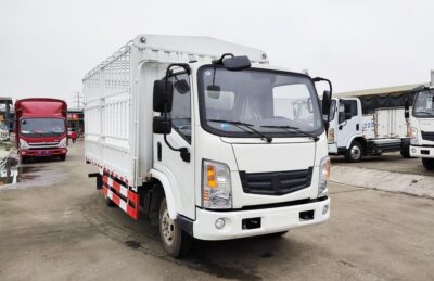 Dongfeng Huashen T17 4.5Ton 4.15Meter Single Row Pure Electric Cage-Type Light Truck