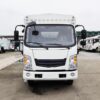 Dongfeng Huashen T17 4.5Ton 4.15Meter Single Row Pure Electric Cage-Type Light Truck