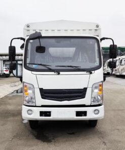 Dongfeng Huashen T17 4.5Ton 4.15Meter Single Row Pure Electric Cage-Type Light Truck