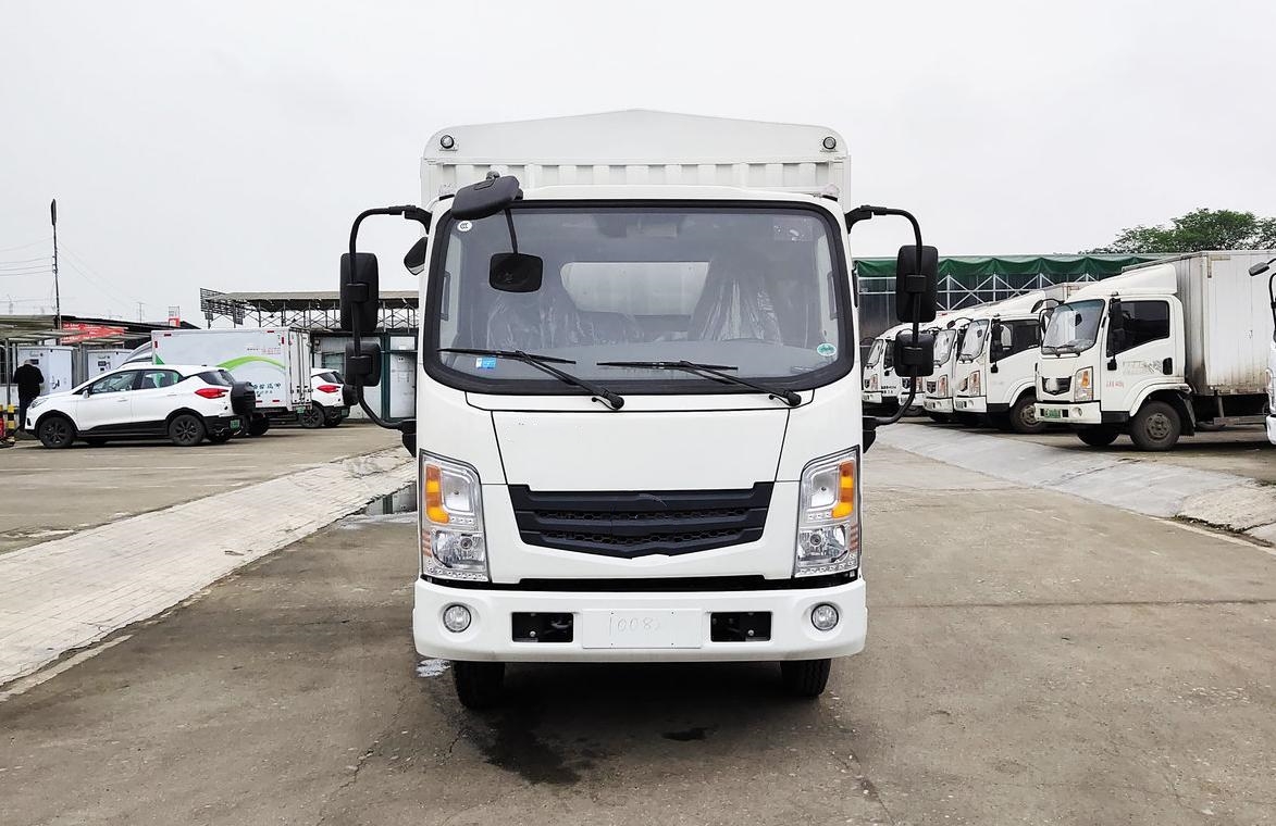 Dongfeng Huashen T17 4.5Ton 4.15Meter Single Row Pure Electric Cage-Type Light Truck