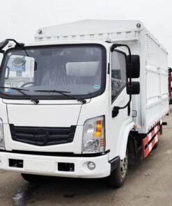 Dongfeng Huashen T17 4.5Ton 4.15Meter Single Row Pure Electric Cage-Type Light Truck