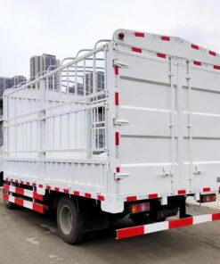 Dongfeng Huashen T17 4.5Ton 4.15Meter Single Row Pure Electric Cage-Type Light Truck