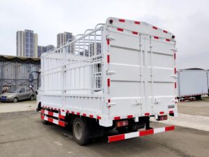 Dongfeng Huashen T17 4.5Ton 4.15Meter Single Row Pure Electric Cage-Type Light Truck