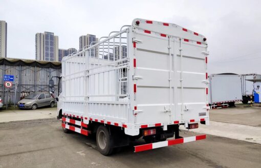 Dongfeng Huashen T17 4.5Ton 4.15Meter Single Row Pure Electric Cage-Type Light Truck